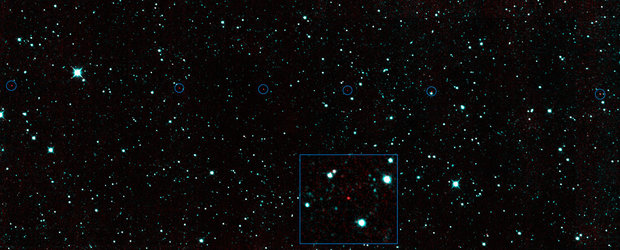 Телескоп NEOWISE обнаружил потенциально опасный для Земли астероид