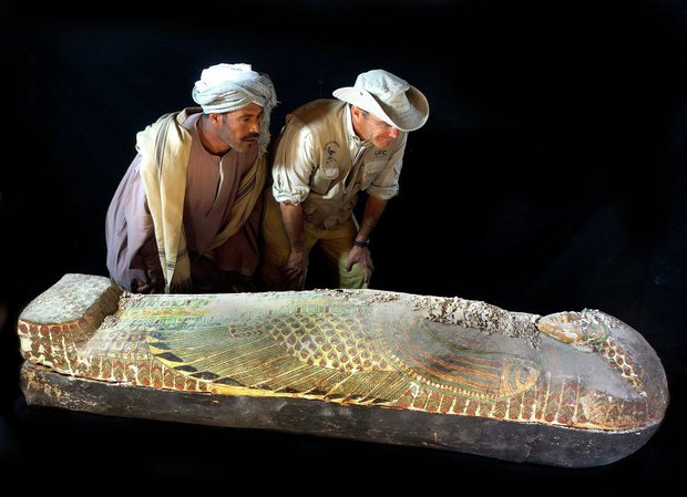 Археологи нашли в Египте саркофаг с мумией возрастом 3,6 тысячи лет