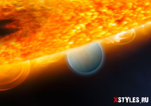 Астрономы обнаружили «падающую планету»
