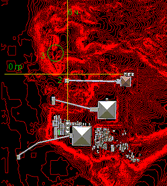 Проекция Египетских пирамид в поясе Ориона