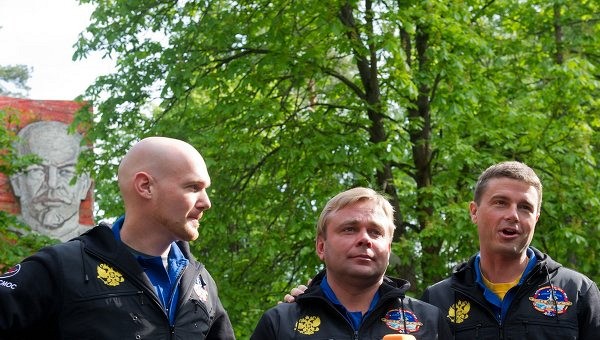 Госкомиссия дала "добро" на старт экипажа "Союз ТМА-13М" к МКС