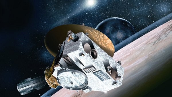 НАСА: зонд New Horizons "рассмотрел" полярную шапку на Плутоне