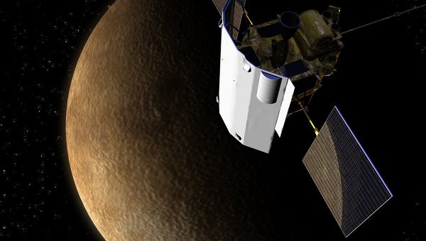 Зонд "Мессенджер" завершил свою научную миссию падением на Меркурий