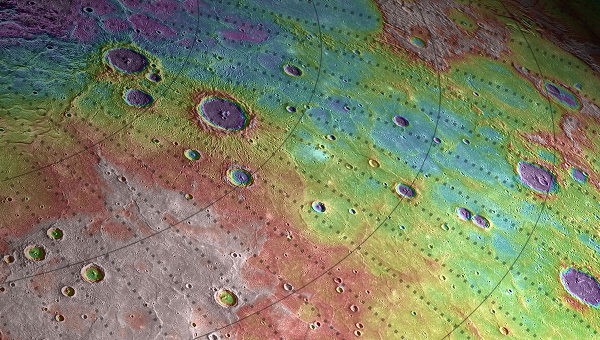 Зонд MESSENGER указал на неожиданно древнее магнитное поле Меркурия