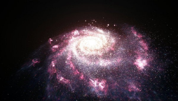 Астрономы проследили за рождением «звездных яслей» в юной Вселенной