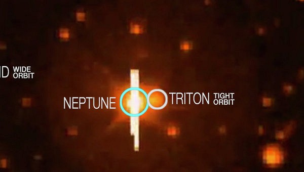 НАСА: Телескоп «Кеплер» снял танец Нептуна и его спутников