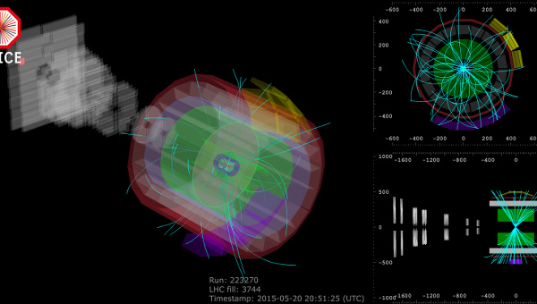 ЦЕРН: БАК провел первые столкновения частиц на рекордной мощности