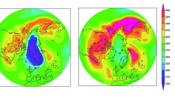 озоновая дыра достигла бы Мурманска без запрета фреона