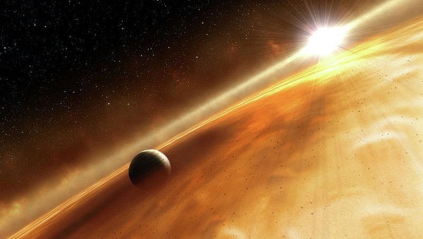 Формирование планет запускается еще до рождения звезд