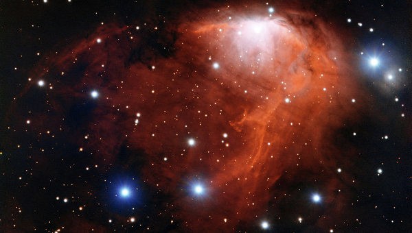 Телескоп VLT получил фото пузырьков космического «шампанского»