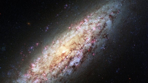 Астрофизики получили впечатляющее изображение галактики NGC 6503