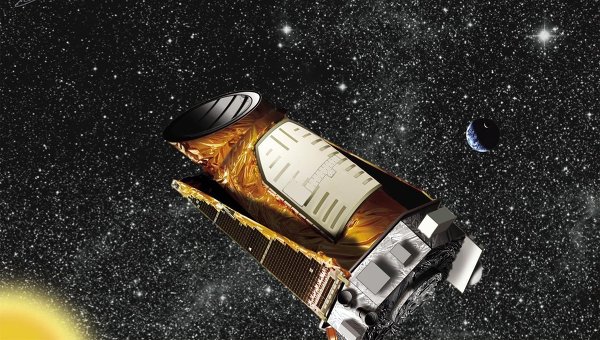 "Кеплер" нашел планету с постоянно "качающейся" осью вращения