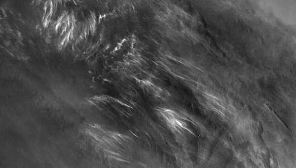 Зонд НАСА попытается рассмотреть утренние туманы на Марсе