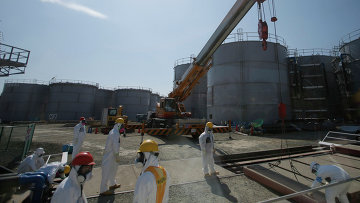 Рекордно высокий уровень цезия обнаружен в грунтовых водах "Фукусимы"