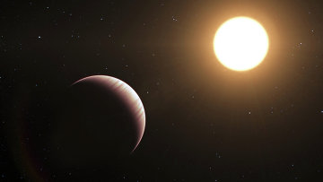 Ученые впервые "напрямую" увидели пары воды в атмосфере экзопланеты