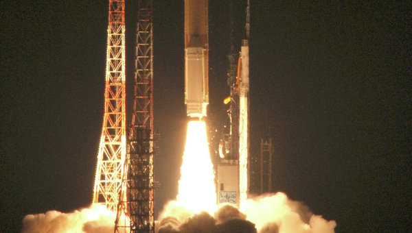 Cпутник «Дайти-2» успешно запущен в Японии с космодрома Танэгасима