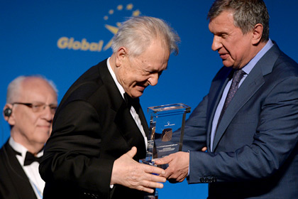 В Санкт-Петербурге вручена премия «Глобальная энергия»