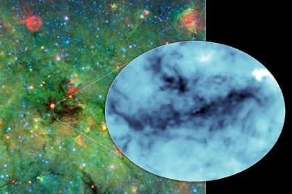 Ученые обнаружили «колыбель» 70 тысяч звезд